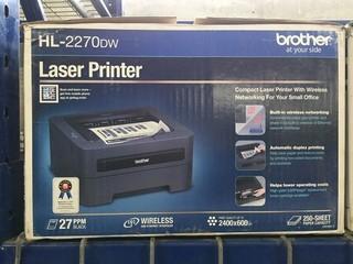 Brother HL-2270DW Laser Printer.