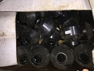 Qty of 4" to 2" Reducers.