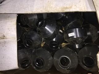 Qty of 4" to 2" Reducers.