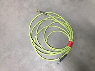 1/4" Air Hose.