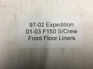 Weathertech Ford Floor Liners.