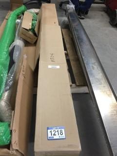 2015-Current F150 Smooth Rail Caps.