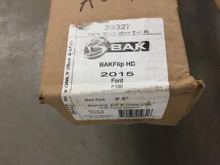 BakFlip HD 2015 Ford F150 Rails Only.