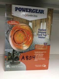 Powergear Radiant Propane Heater.