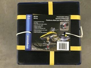 3pc Snowmobile Dollies.