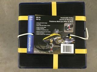 3pc Snowmobile Dollies.