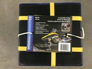 3pc Snowmobile Dollies.