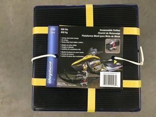 3pc Snowmobile Dollies.