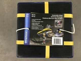 3pc Snowmobile Dollies.