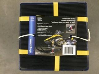 3pc Snowmobile Dollies.