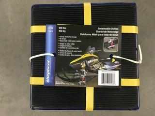 3pc Snowmobile Dollies.