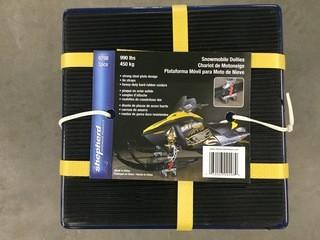 3pc Snowmobile Dollies.