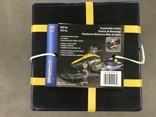 3pc Snowmobile Dollies.