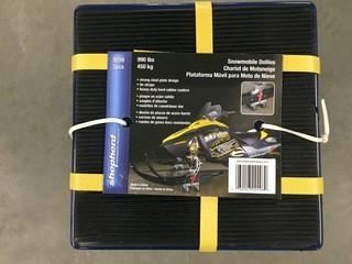 3pc Snowmobile Dollies.