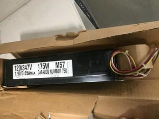 13" Square Lens Ballast Replacement.