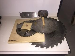 Qty of Assorted Saw Blades.