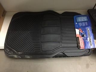 Rubber Queen 4pc Floor Mats.