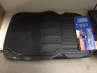 Rubber Queen 4pc Floor Mats.