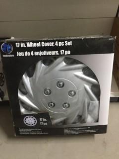 17" 4pc Wheel Cover Set.