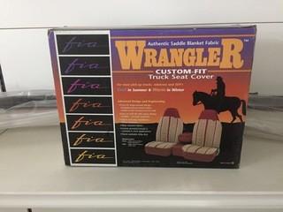 Wrangler Ford Front Seat Cover.