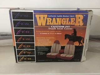 Wrangler Ford Front Seat Cover.