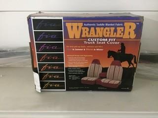 Wrangler Ford Front Seat Cover.
