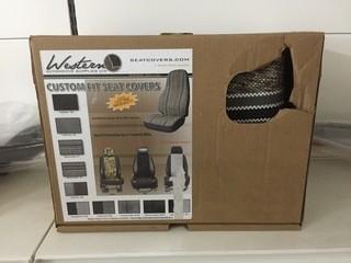 Western Ford Front Seat Cover.