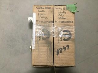 Lot of (2) Sway Bar Links.