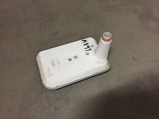 Trans Filter, Deep Pan Suction Transmission Oil Pan.