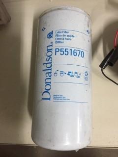 Donaldson Oil Filter, P551670.