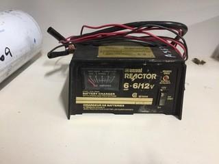Unival Reactor Dual Voltage Battery Charger.