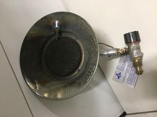 Mr. Heater MH12T Portable Camp Heater.