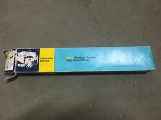 HiCut Flexible Hacksaw Blades.