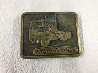 Freightliner Belt Buckle.