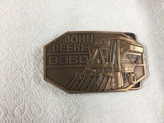 John Deere 9950 Belt Buckle.