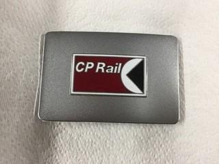 CP Rail Belt Buckle.
