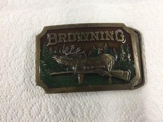 Browning Belt Buckle.