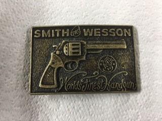 Smith & Wesson Belt Buckle.
