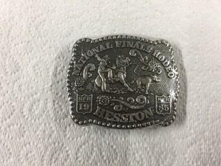 NFR 1985 Belt Buckle.
