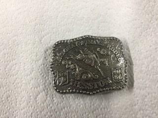 NFR 1986 Belt Buckle.