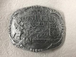 NFR 2001 Belt Buckle.