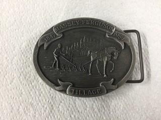 Massey Ferguson Belt Buckle.