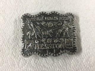 NFR 1987 Belt Buckle.