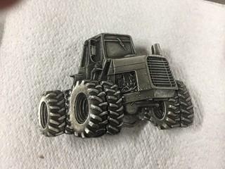 Tractor Belt Buckle.