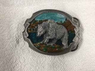 Bear Belt Buckle.