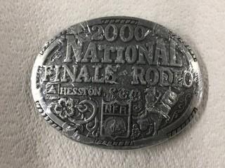 NFR 2000 Belt Buckle.