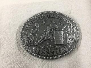 NFR 1989 Belt Buckle.