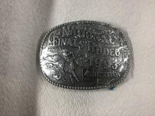 NFR 1993 Belt Buckle.