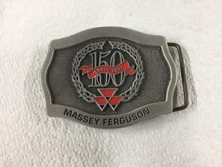 Massey Ferguson Belt Buckle.