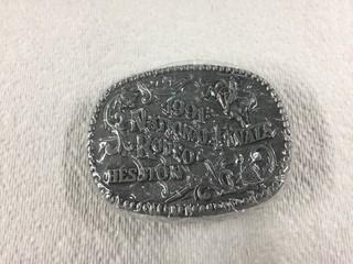 NFR 1991 Belt Buckle.